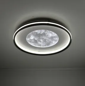 Стельовий світлодіодний світильник Marble A3091-500C BK+WH 140W