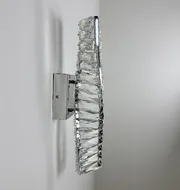 Crystal Wall Light Viscount D8869-B-40CM CH  - фото 4