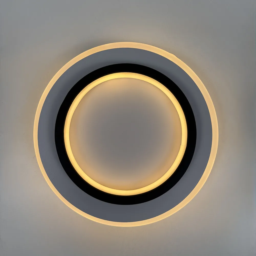Ceiling Chandeliers “Mini” B371-240C BK+WH 72W  - фото 7