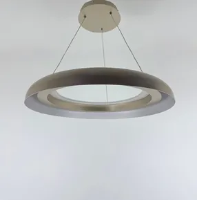 Підвісна дизайнерська LED-люстра NORA 9013-560 GD