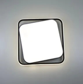 Стельовий світлодіодний світильник Simple Forms 8810-500S BK 140W