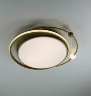 Стельовий світлодіодний світильник Simple Forms 8828-500C GD 140W  - фото 5