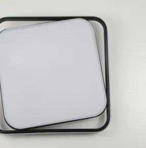 Стельовий світлодіодний світильник Simple Forms 8810-500S BK 140W
