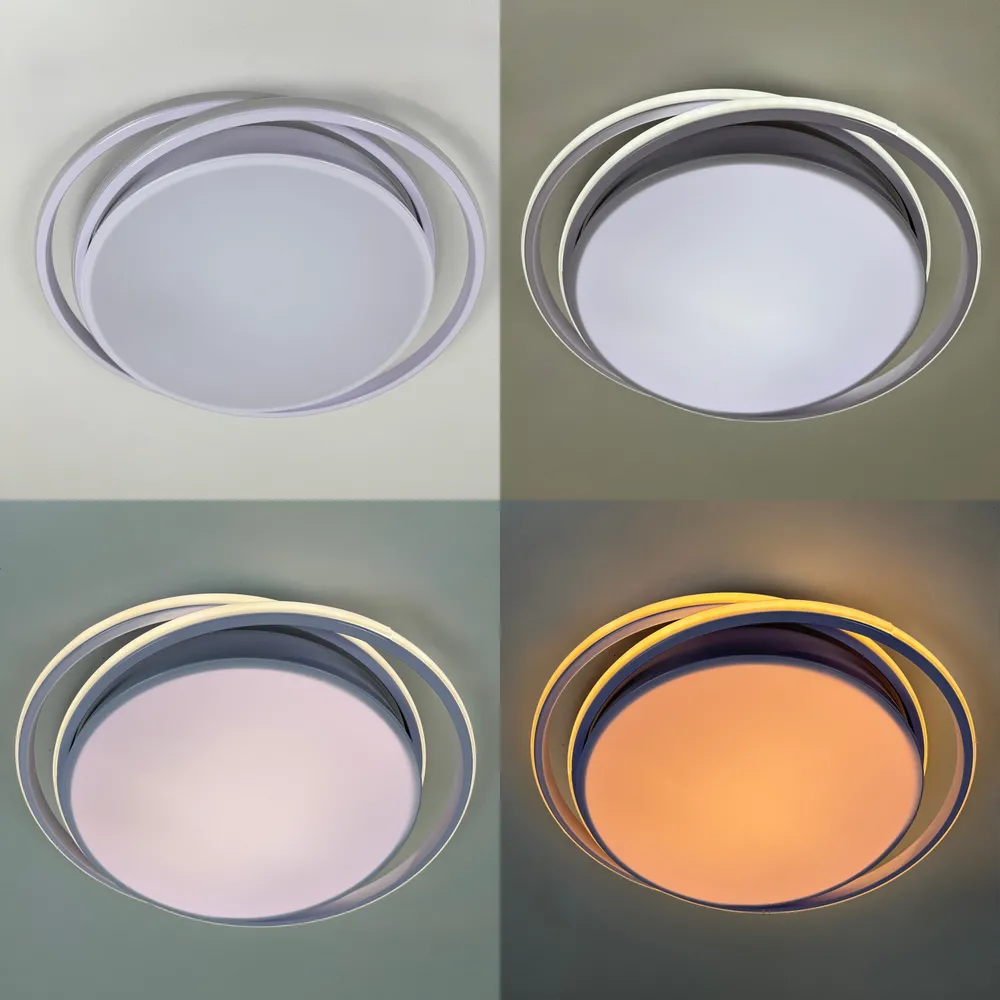 Simple Forms LED Ceiling Chandelier 8820-500C WH 120W  - фото 9