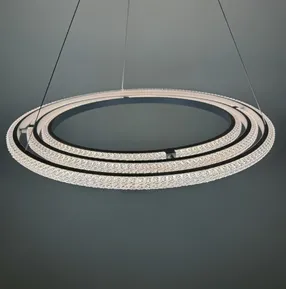 Підвісна світлодіодна люстра Horizon D8703-600-3 WH