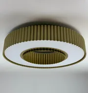 Стельовий світлодіодний світильник Corruga 9017-500 GD 120W  - фото 3