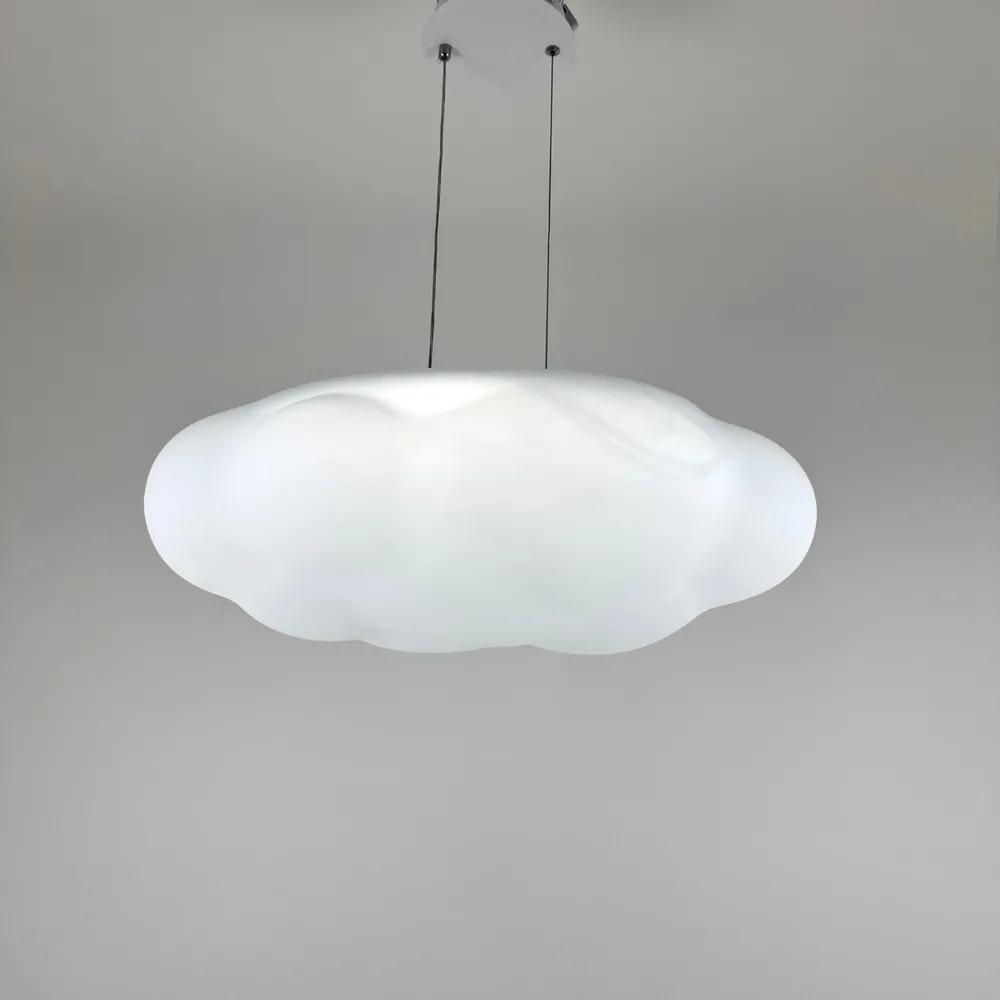 Підвісна LED-люстра Сloudy Baby D707-500 WH  - фото 8