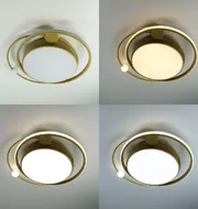 Стельова LED-люстра Simple Forms A31-500 GD 100W  - фото 6