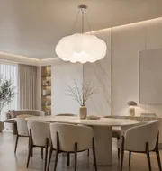 Підвісна LED-люстра Cloudlet D706-550 WH 100W  - фото 6