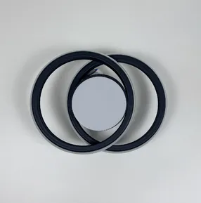 Стельова LED-люстра Simple Forms 8820-240C BK 100W