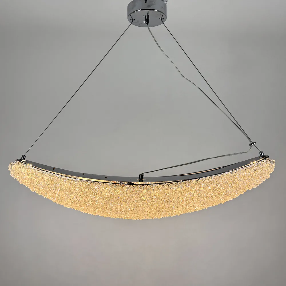 Martha Crystal Pendant Chandelier P5008-L800 CH 80W  - фото 7