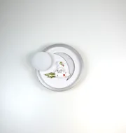 Стельовий світлодіодний світильник Cosmo 7982-300 WT+GD 36W  - фото 4