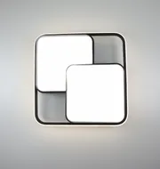 Потолочный светодиодный светильник Simple Forms 8811-500 BK 140W 