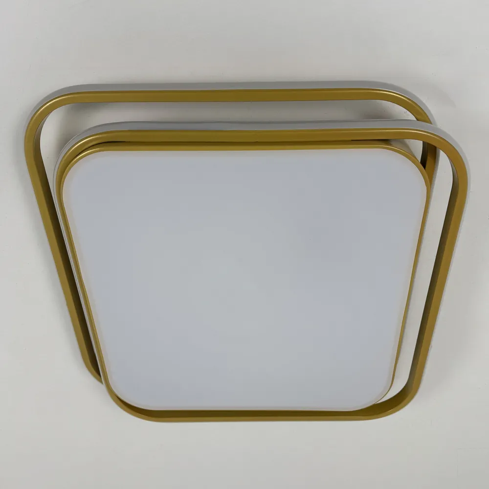 Стельова LED-люстра Simple Forms 8820-500S GD 140W  - фото 7