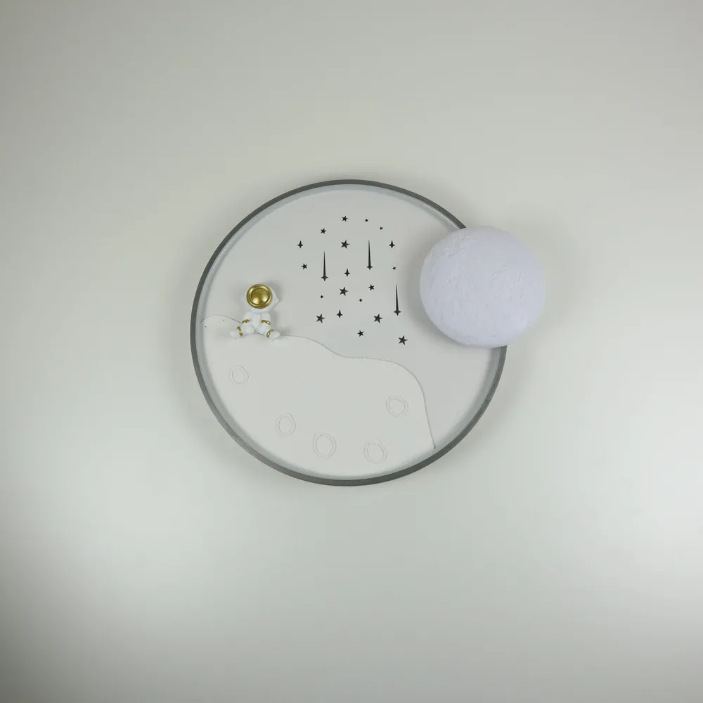 LED Ceiling Light Cosmo 7663-500 WT+GY 160W  - фото 6
