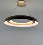 Підвісна дизайнерська LED-люстра NORA 9013-560 GD  - фото 10