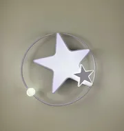 Стельовий світлодіодний світильник Cosmo A27-500 WT 100W  - фото 7