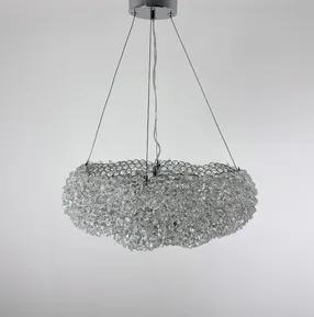 Підвісна кришталева люстра Martha P5009-D500 CH