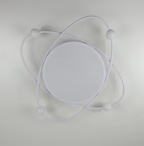 Стельовий світлодіодний світильник Simple Forms A12-2-500 WH 100W