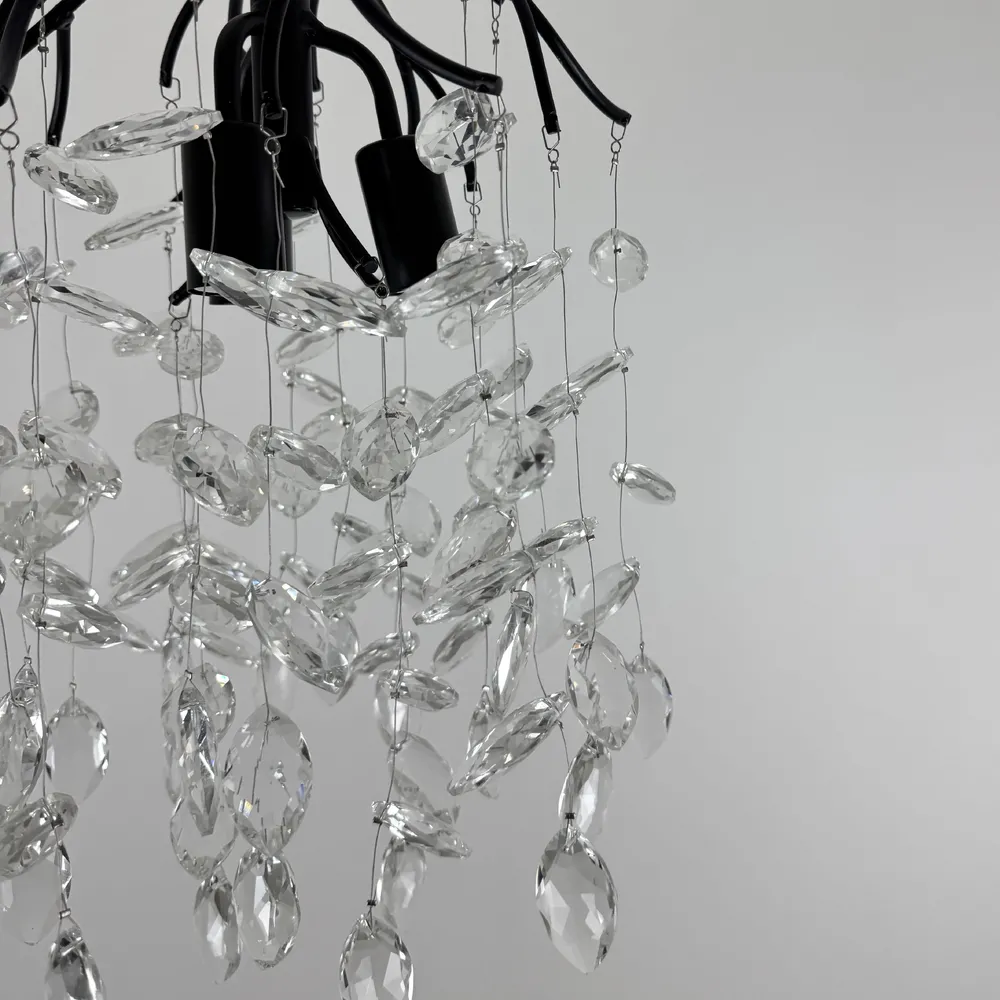 Підвісний світильник Lilac P6025-D300 BK  - фото 6