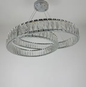 Підвісна кришталева люстра Earl Bright D8873-600 CH 188W