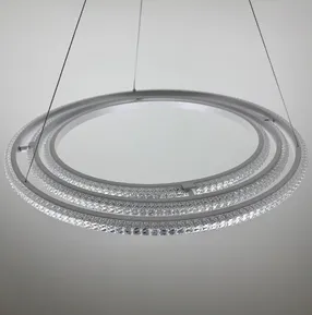 Підвісна світлодіодна люстра Horizon D8703-600-3 WH