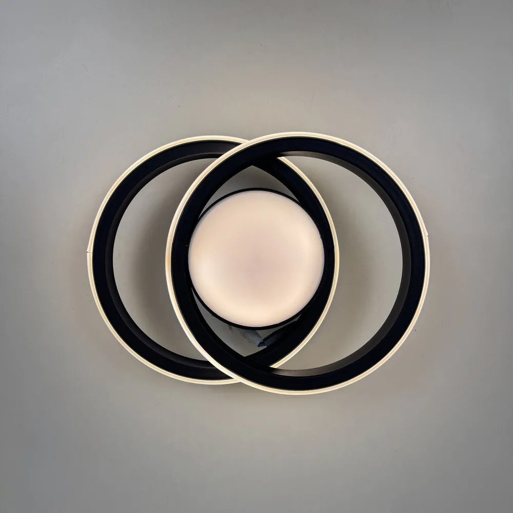 Стельова LED-люстра Simple Forms 8820-240C BK 100W  - фото 10