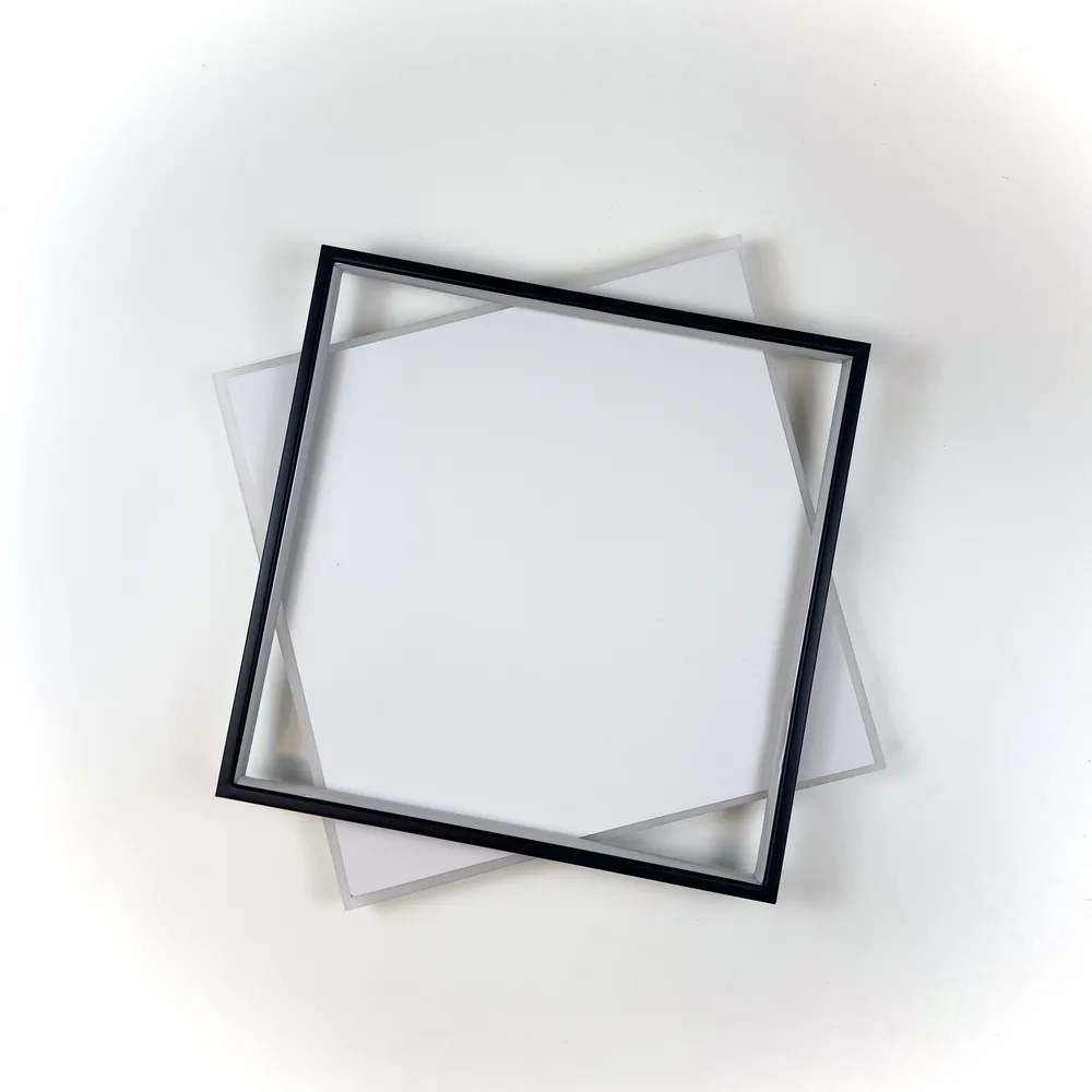 Стельова LED-люстра Simple Forms A3301-1-500 BK+WH 140W  - фото 3