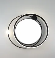 Стельова LED-люстра Simple Forms A31-500 BK 100W  - фото 8