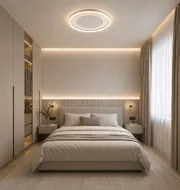 Стельова LED-люстра Orbit A3050-500C WH 140W  - фото 4