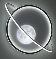 Стельовий світлодіодний світильник Cosmo 7910-500 100W  - фото 5