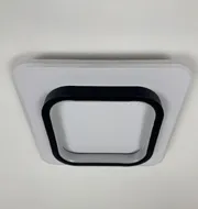 Світлодіодний світильник Mini B371-240S BK+WH 72W  - фото 7
