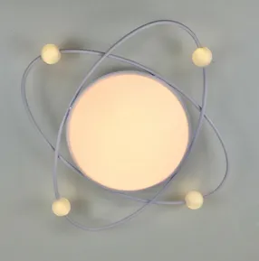 Стельовий світлодіодний світильник Simple Forms A12-2-500 WH 100W