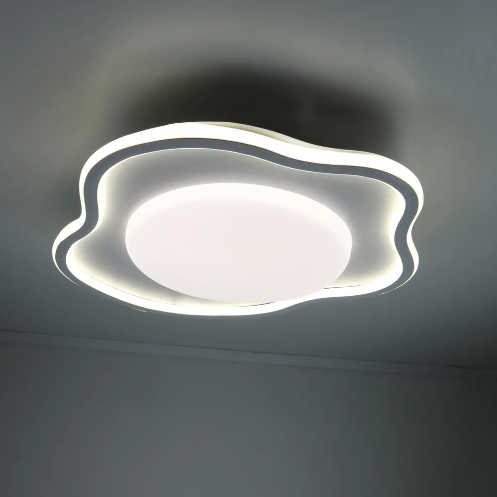 Стельова LED-люстра Simple Forms A3017-500 WH 120W  - фото 4