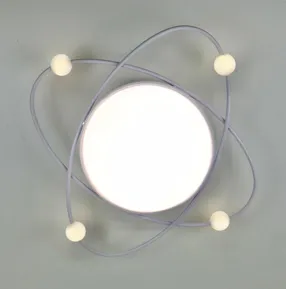 Стельовий світлодіодний світильник Simple Forms A12-2-500 WH 100W