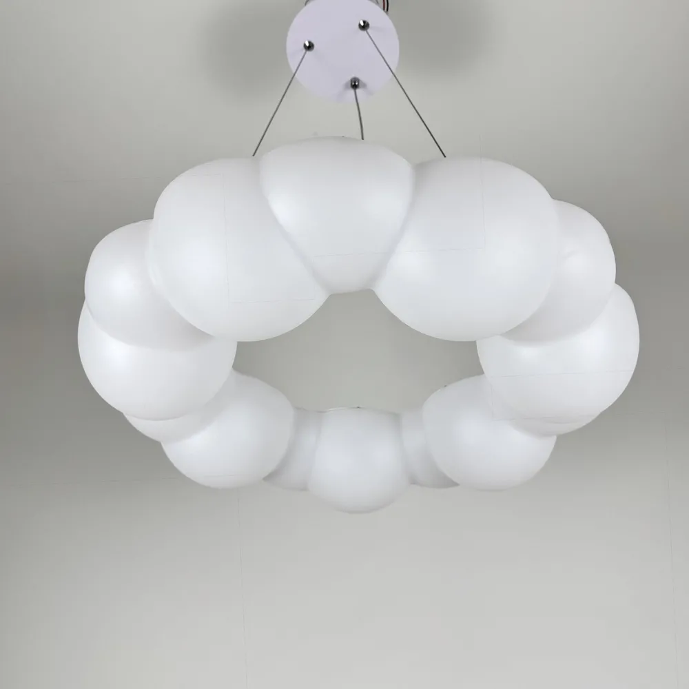 Підвісний світлодіодний світильник Cloudlet D710-500 WH 72W  - фото 10