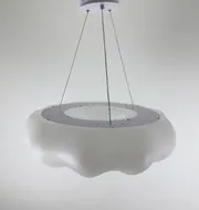 Підвісна LED-люстра Cloudlet D706-550 WH 100W  - фото 12