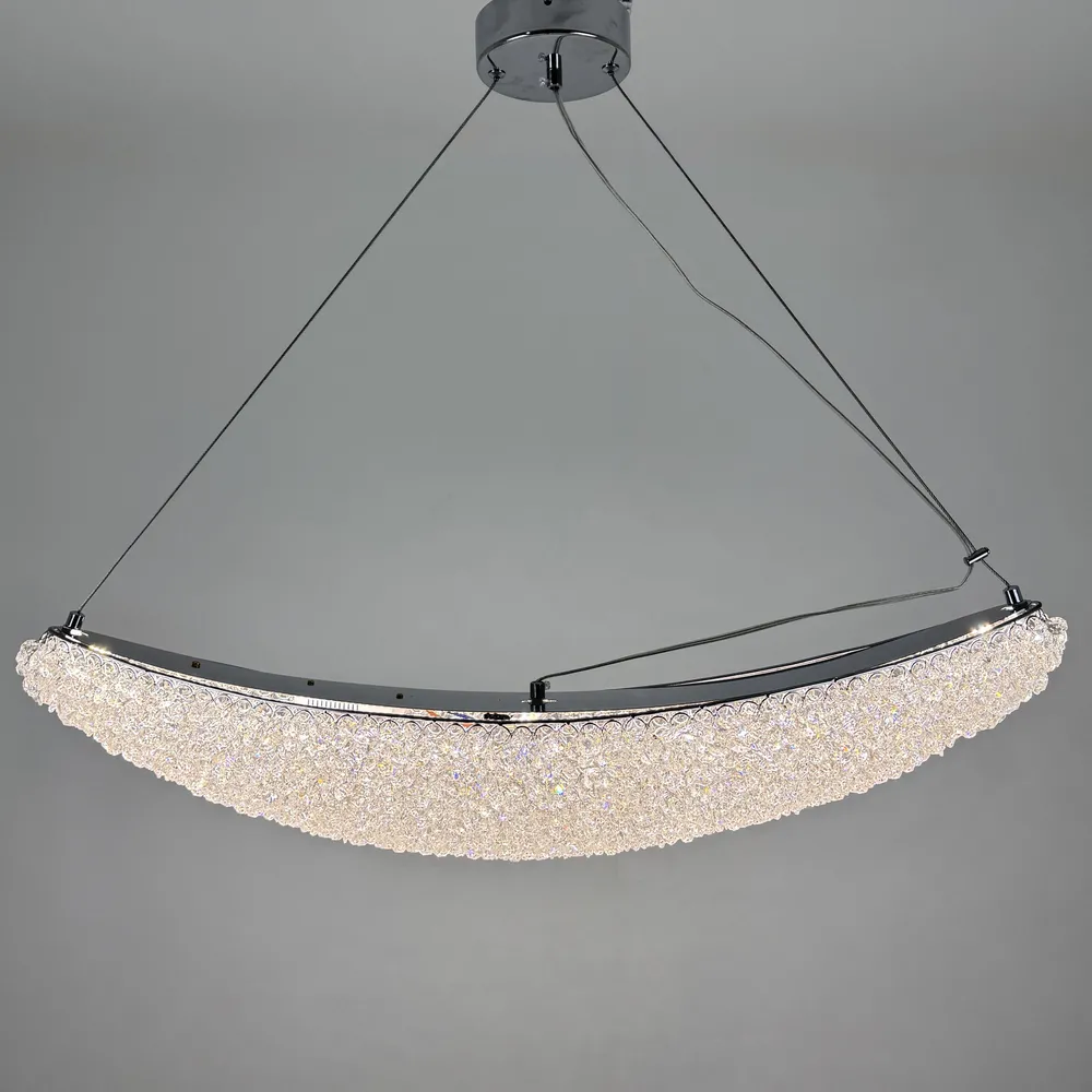 Martha Crystal Pendant Chandelier P5008-L800 CH 80W  - фото 5