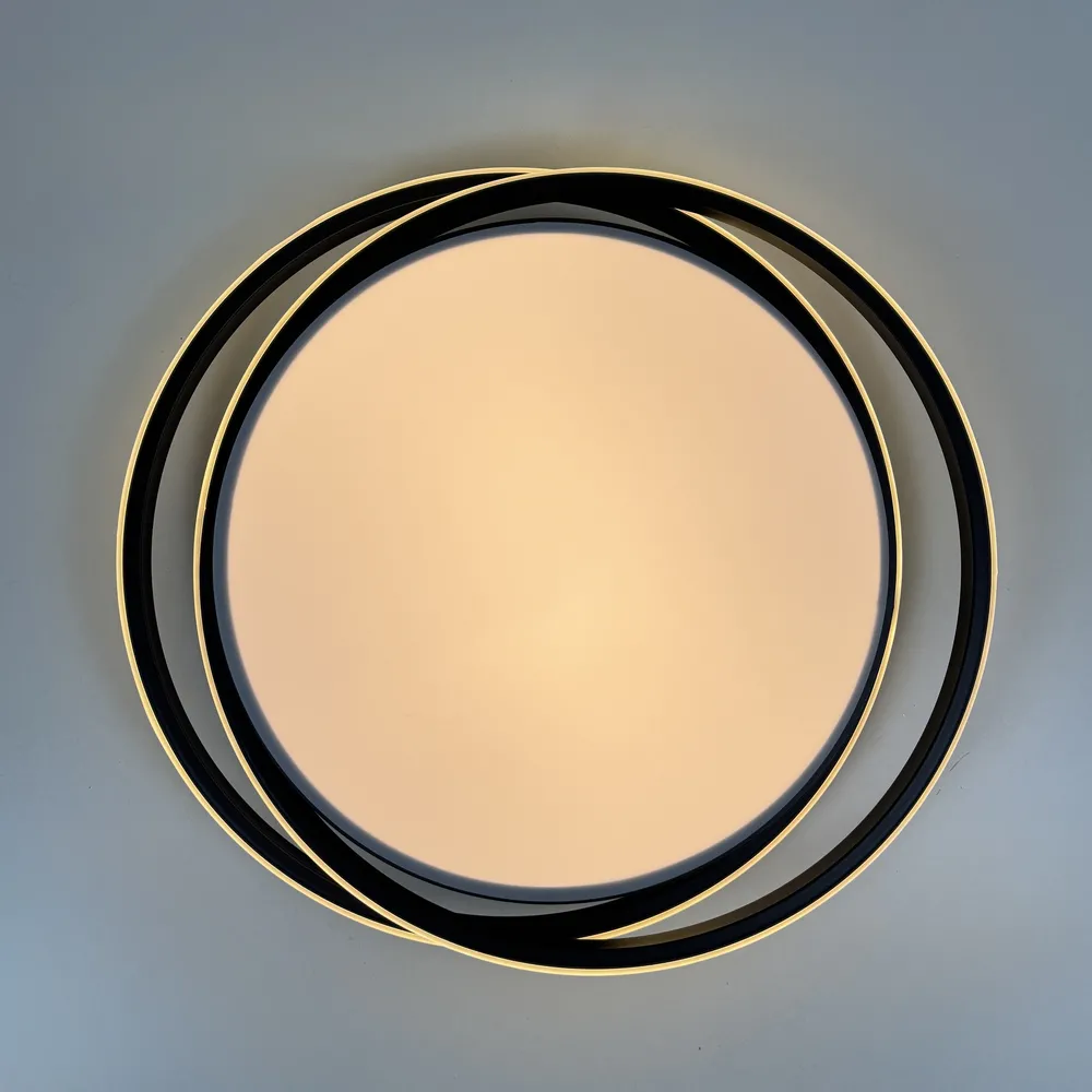 Simple Forms LED Ceiling Chandelier 8820-500C BK 120W  - фото 5