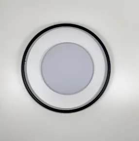 Ceiling Chandeliers “Orbit” A3050-500C BK+WH 100W