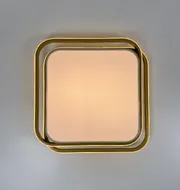 Стельова LED-люстра Simple Forms 8820-500S GD 140W  - фото 5