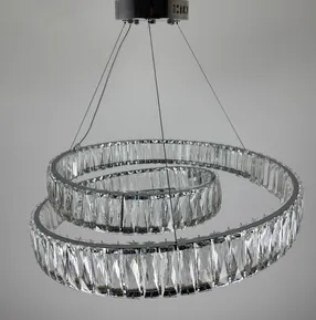 Підвісна кришталева люстра Earl Bright D8873-600 CH 188W