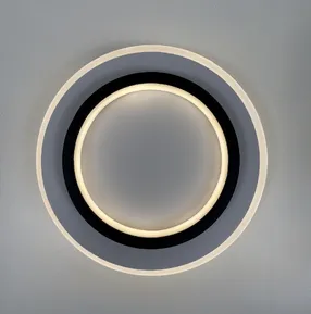 Ceiling Chandeliers “Mini” B371-240C BK+WH 72W