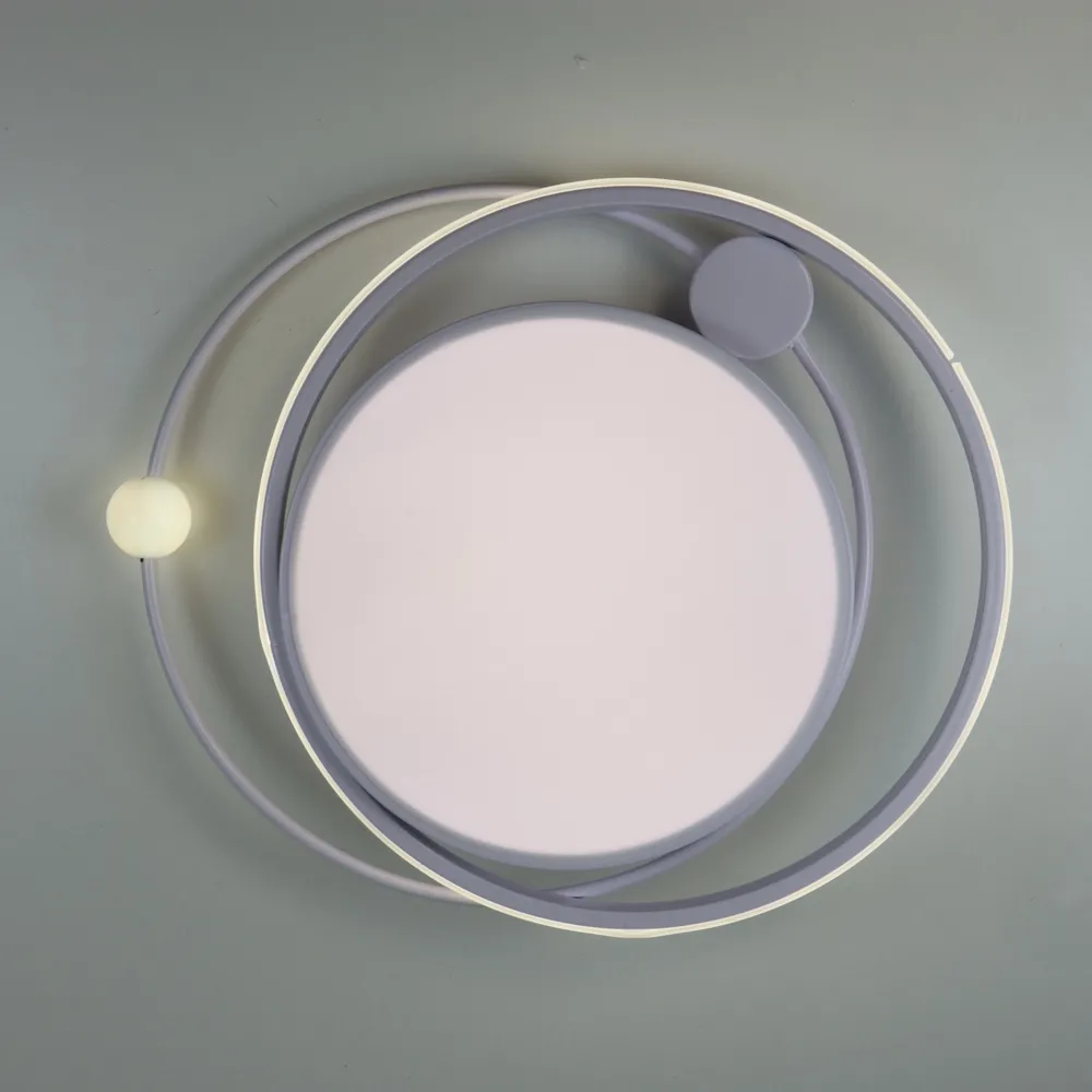 Стельова LED-люстра Simple Forms A31-500 WH 100W  - фото 8