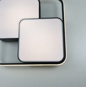 Стельовий світлодіодний світильник Simple Forms 8811-500 BK 140W