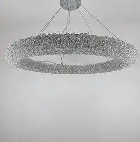 Підвісна кришталева люстра Martha P5005-D800 CH 160W