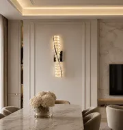 Crystal Wall Light Viscount D8869-B-40CM CH 