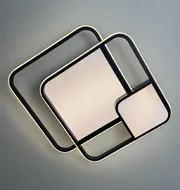 Потолочная LED-люстра Simple Forms 8871-500 BK 140W  - фото 6