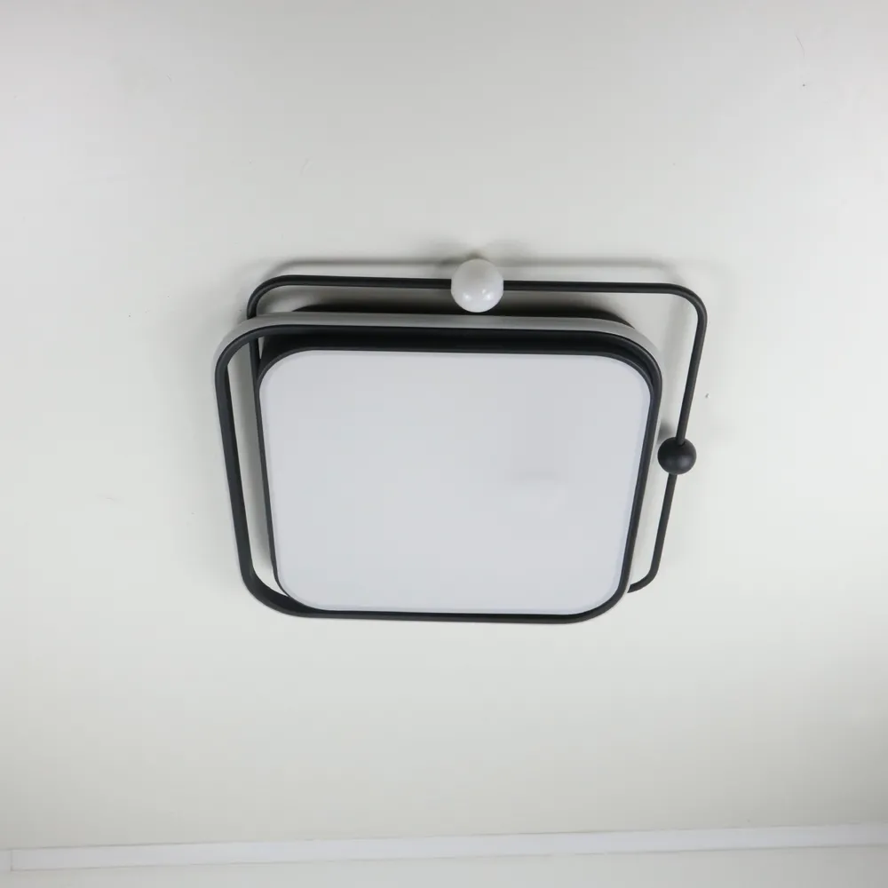 Стельовий світлодіодний світильник Simple Forms 8828-500S BK 140W  - фото 7