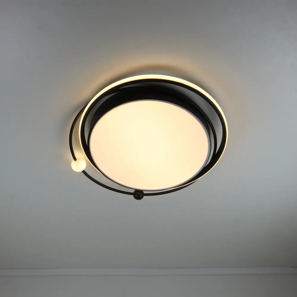 Стельовий світлодіодний світильник Simple Forms 8828-500C BK 140W  - фото 6